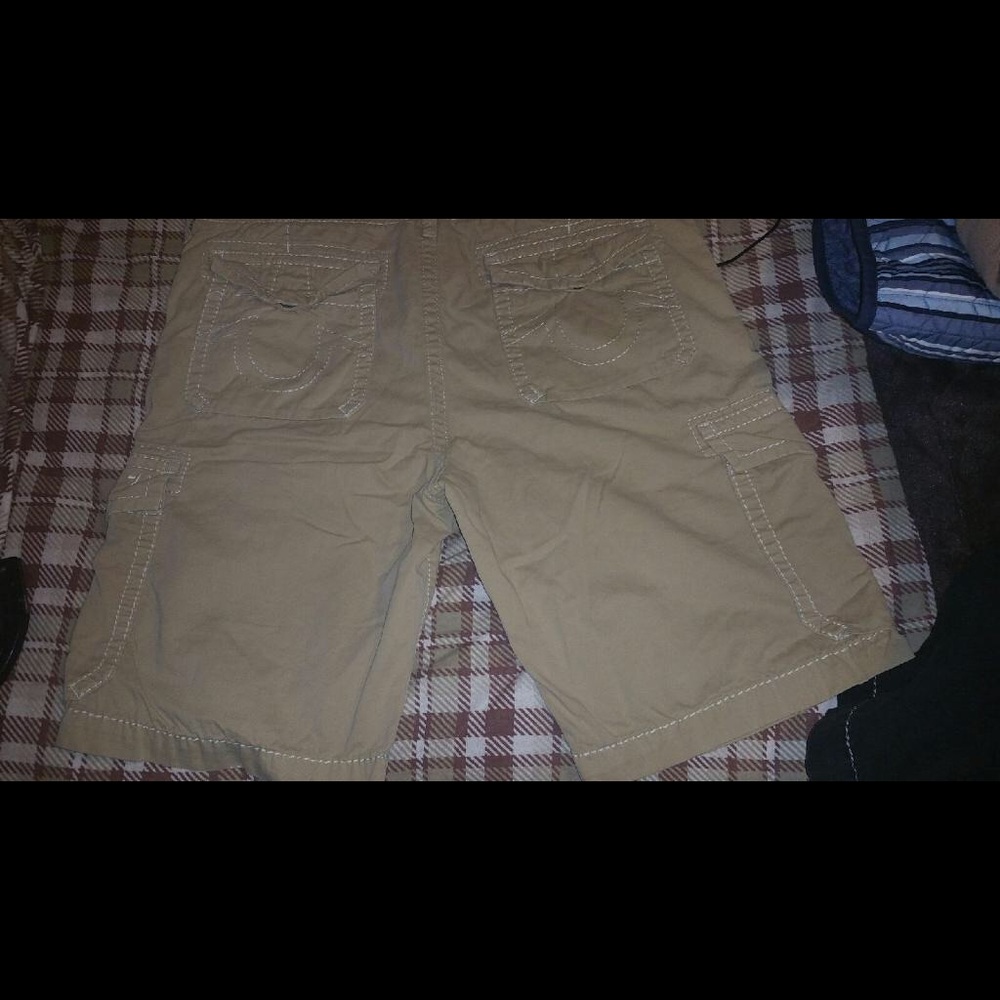 True Religion Khaki shorts